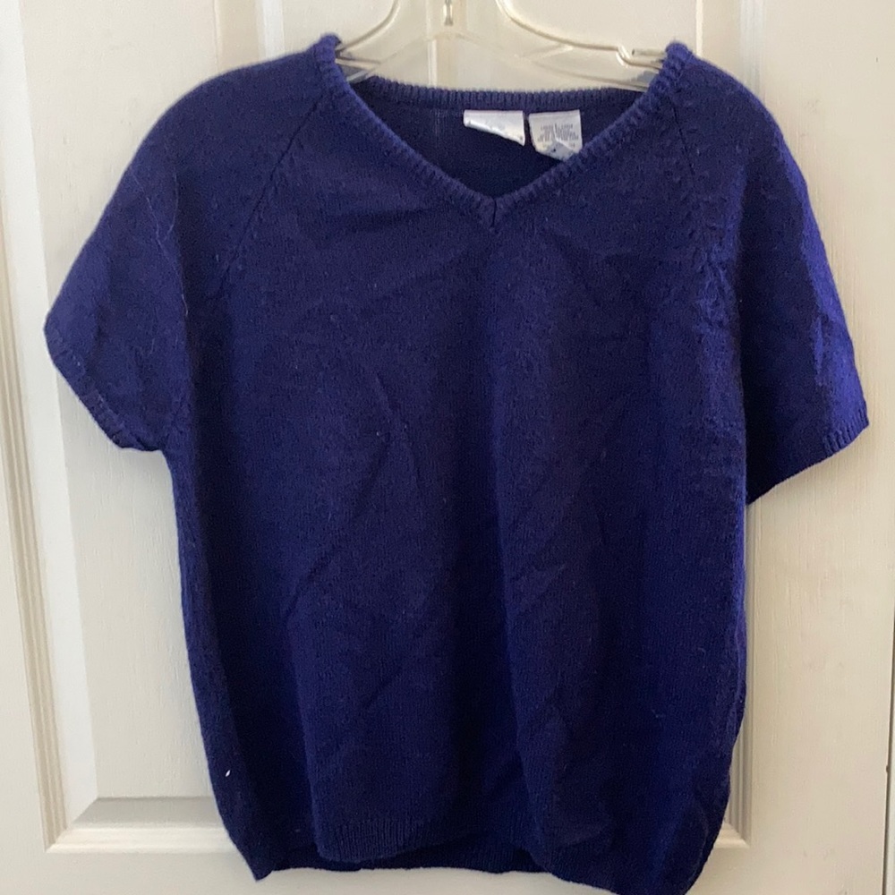FINAL MARKDOWN Bobbie brooks knit top large